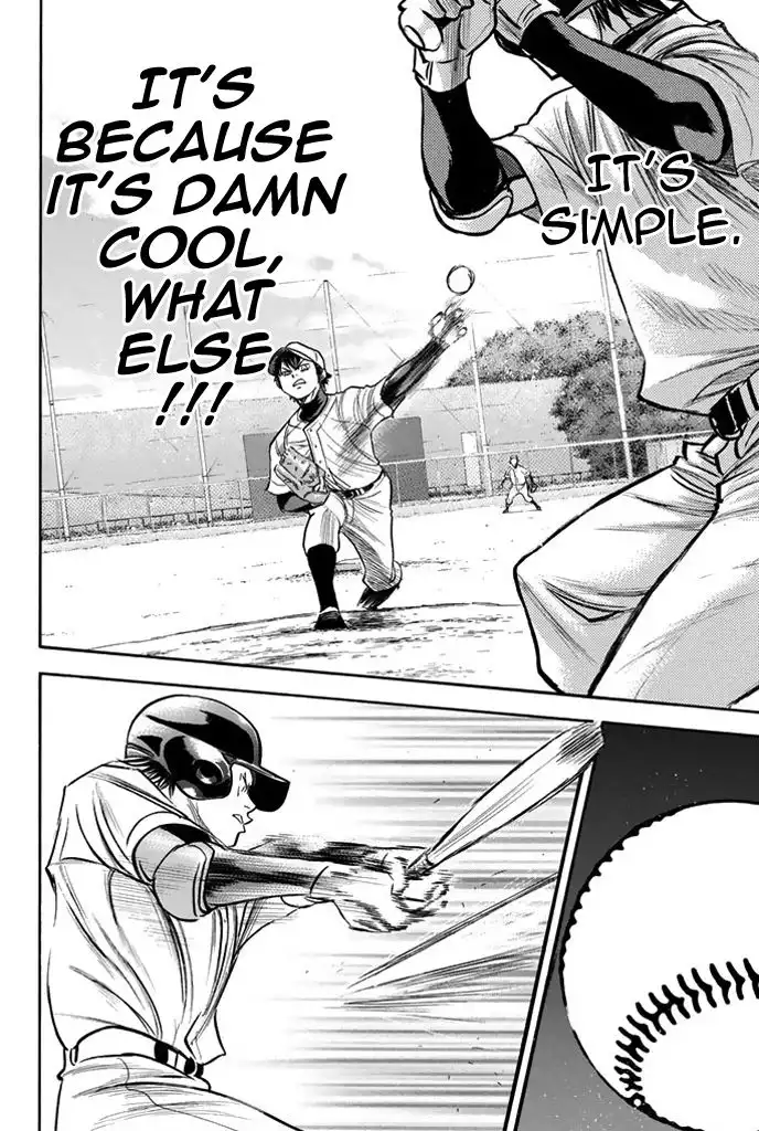 Diamond no Ace Chapter 322 14